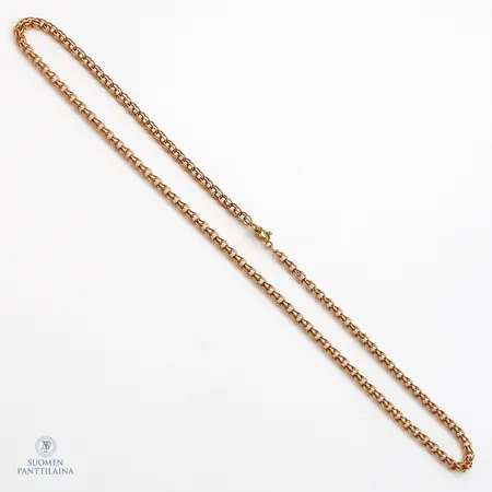 Kaulaketju, pituus 42cm, 585,  Paino: 8,9 g