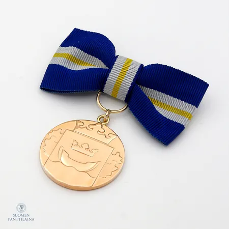 Helsinki-mitali, 750br,  Paino: 32,7 g