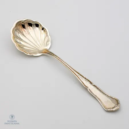 Sokerilusikka, Chippendale, pituus 115mm, 830,  Paino: 15,8 g