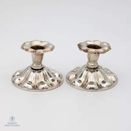 Kynttilänjalat, korkeus 60mm, 813br,  Paino: 163 g