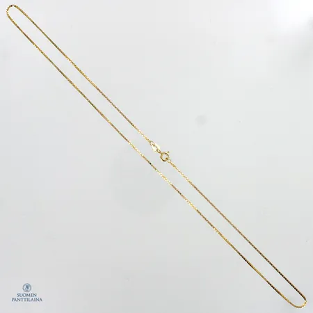 Venetsia-kaulaketju, pituus 45cm, 585,  Paino: 3 g