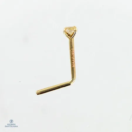 Nenäkoru kivellä, Ø 22mm, 585br,  Paino: 0,1 g