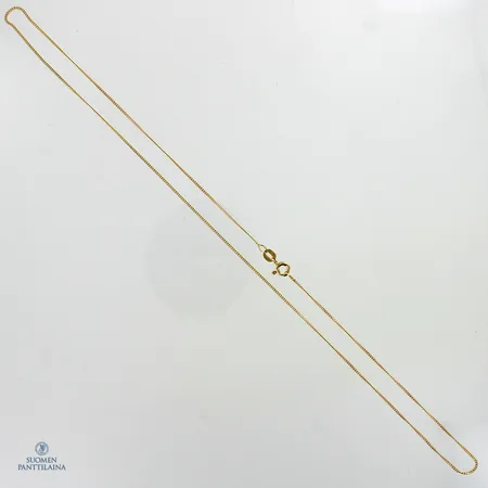 Panssarikaulaketju, pituus 45cm, 585,  Paino: 1,5 g