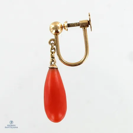 Korvakoru, korkeus 23mm, 750br,  Paino: 1,3 g