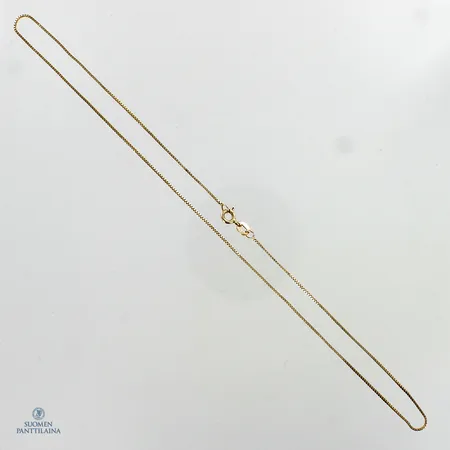 Venetsia-kaulaketju, pituus 40cm, 585,  Paino: 1,9 g