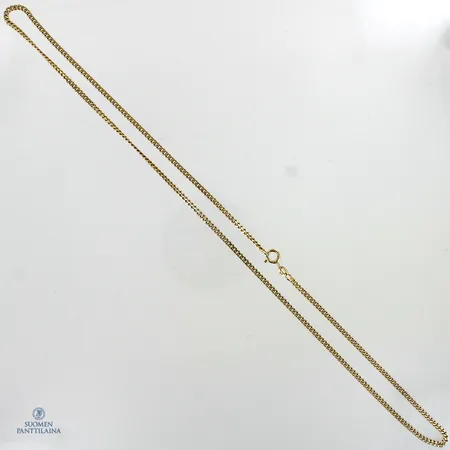 Panssarikaulaketju, pituus 51,5cm, 585,  Paino: 9,3 g