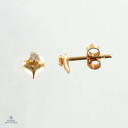 Kivikorvakoru, korkeus 5,6mm, 585br,  Paino: 0,4 g