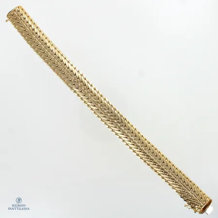 Ranneketju, leveys 14mm, pituus 190mm, 585,  Paino: 20,2 g