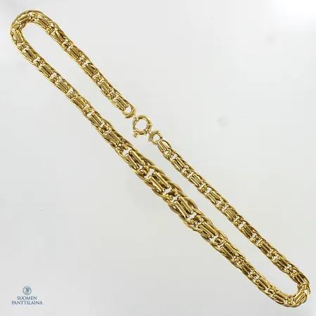 Kaulaketju, pituus 45,5cm, 585,  Paino: 16,2 g