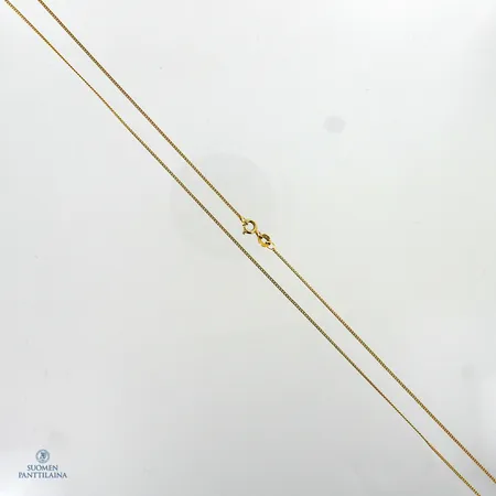 Panssarikaulaketju, pituus 55,5cm, 585,  Paino: 2,4 g