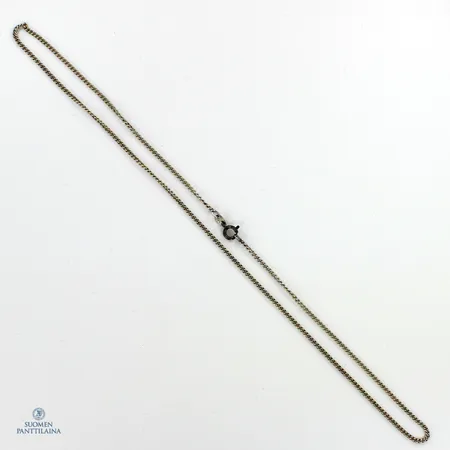Panssarikaulaketju, pituus 51,5cm, 925,  Paino: 4,8 g