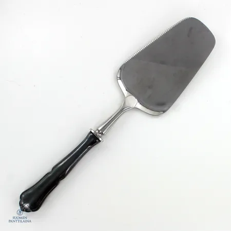 Kakkulapio Chippendale, käytön jälkiä ja kaiverrettu, pituus 225mm, 830br,  Paino: 63,6 g