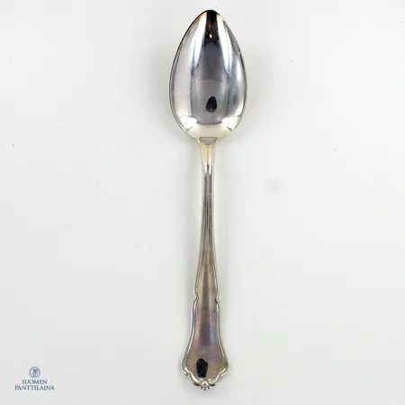 Yksi jälkiruokalusikka, Chippendale, pituus 170mm, 830,  Paino: 36,8 g
