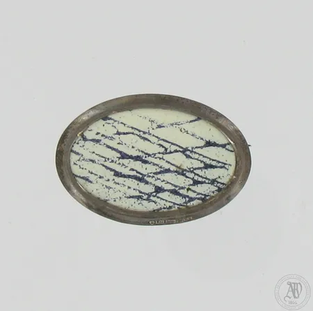 Kivirintakoru, korkeus 30mm, leveys 45mm, 925br, Paino: 15,9 g