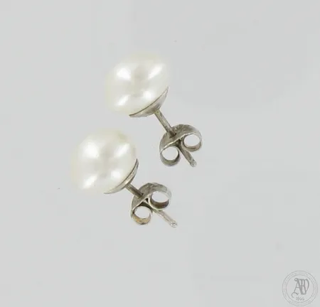 Helmikorvakorut, Ø 10mm, 925br,  Paino: 1,7 g