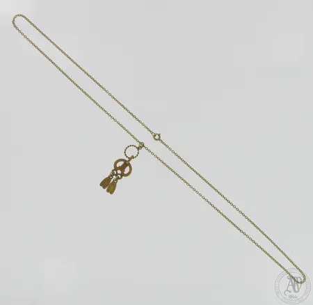 Kaulakoru, Viipurin rinkilä, Kalevala, pituus 63cm, korkeus 50mm, leveys 15mm, pronssia