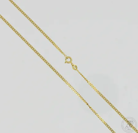 Panssarikaulaketju, pituus 60cm, leveys 2mm, 585,  Paino: 4,8 g