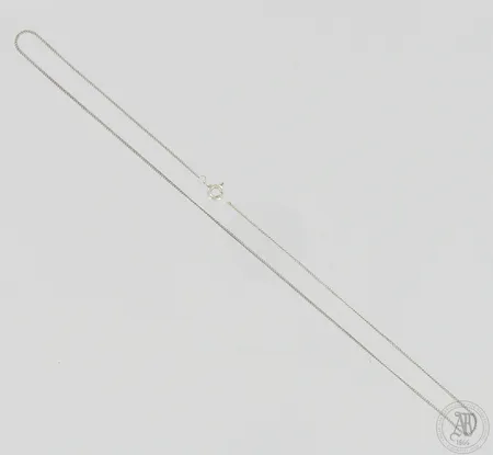 Panssarikaulaketju, pituus 42cm, leveys 1mm, 900,  Paino: 1,5 g