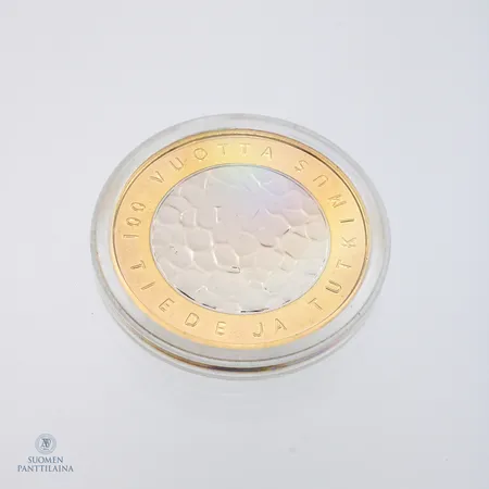 Juhlaraha, Suomalainen tiede ja tutkimus, 2008, 5 euroa, 