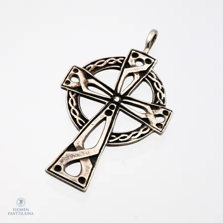 Ristiriipus, korkeus 49mm, 925,  Paino: 6,4 g