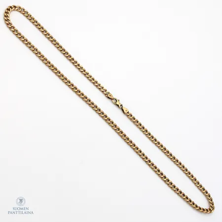 Panssarikaulaketju, pituus 60cm, 585,  Paino: 23,1 g