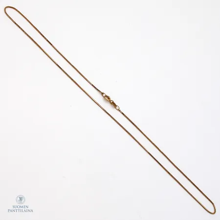 Venetsia-kaulaketju, pituus 42,5cm, 585,  Paino: 2,1 g