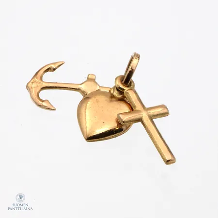 Riipus, korkeus 18mm, 585,  Paino: 0,9 g