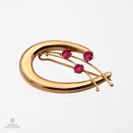 Kivirintaneula, leveys 29mm, 585br,  Paino: 1 g