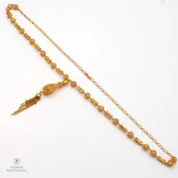 Kaulakoru, pituus 67cm, 875,  Paino: 28 g