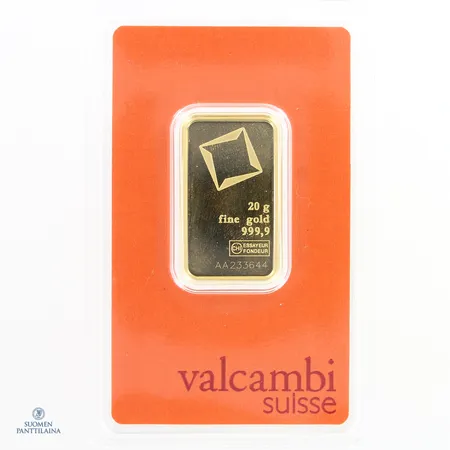 Kultaharkko, AA233644, 999,  Paino: 20 g