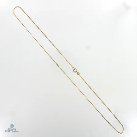 Panssarikaulaketju, pituus 45.5cm, 585,  Paino: 2,8 g