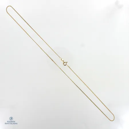 Panssarikaulaketju, pituus 45.5cm, 585,  Paino: 2,6 g