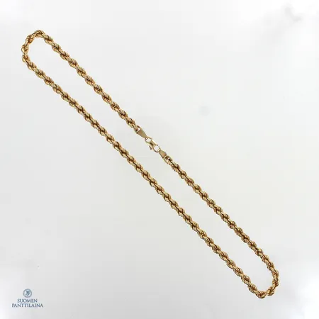 Cordell-kaulaketju, pituus 42.5cm, leveys 4mm, 585,  Paino: 11,5 g