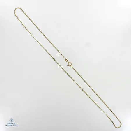 Panssarikaulaketju, pituus 46cm, 585,  Paino: 4 g