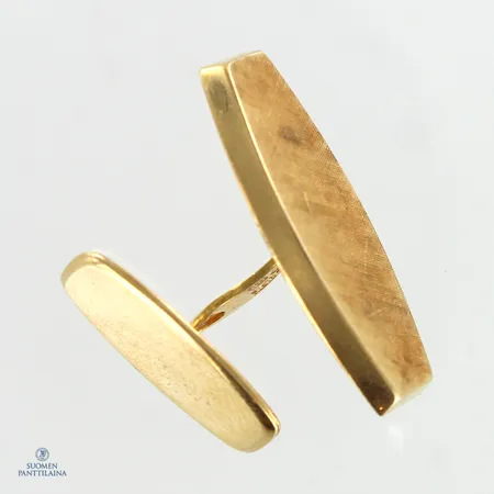 Kalvosinnappi, mitat 25x12mm, 750,  Paino: 3,8 g