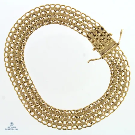 Rannekoru, pituus 210mm, leveys 11.1mm, 750,  Paino: 19,8 g