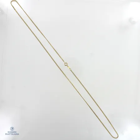 Panssarikaulaketju, pituus 55.5cm, 585,  Paino: 4,8 g
