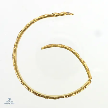 Viallinen rannerengas, 750,   Paino: 8,4 g