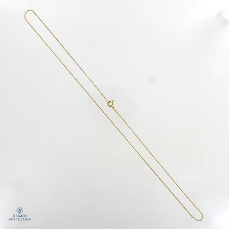 Panssarikaulaketju, pituus 44.5cm, 585,  Paino: 1,6 g
