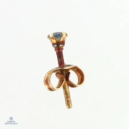 Kivikorvakoru, korkeus 3mm, 585br,  Paino: 0,2 g