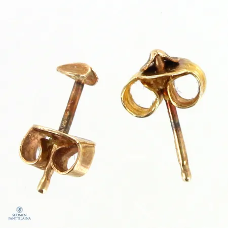Korvakorut, korkeus 3mm, 585,  Paino: 0,5 g