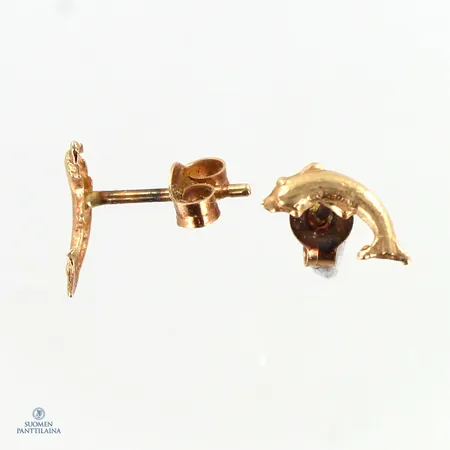 Korvakorut, korkeus 6mm, 585,  Paino: 0,5 g