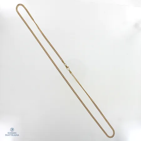 Panssarikaulaketju, pituus 48cm, 375,  Paino: 9,9 g