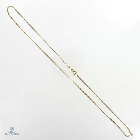 Panssarikaulaketju, pituus 42.5cm, 585,  Paino: 2,7 g