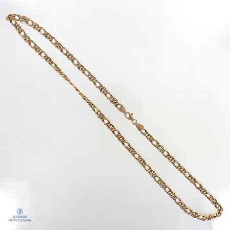 Kaulakoru, pituus 50cm, 585,  Paino: 11,9 g