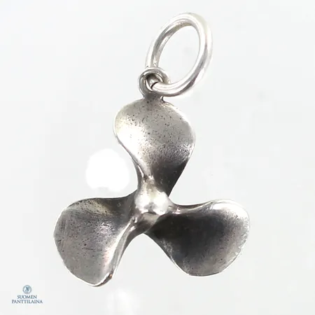 Potkuri-riipus, korkeus 23mm, 925,  Paino: 2,6 g
