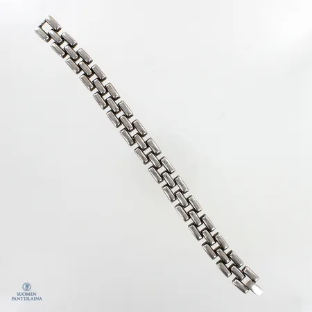 Rannekoru, pituus 175mm, 925,  Paino: 22,3 g