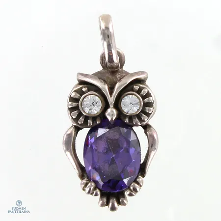 Kiviriipus, korkeus 24mm, 925br,  Paino: 2,8 g