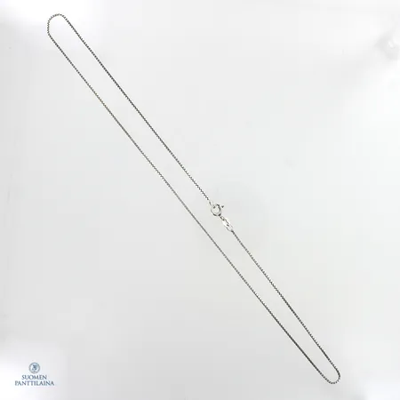 Venetsia-kaulaketju, pituus 45cm, 925,  Paino: 2,5 g
