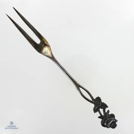 Leikkelehaarukka, Ruusu, pituus 171mm, 813h,  Paino: 19,6 g